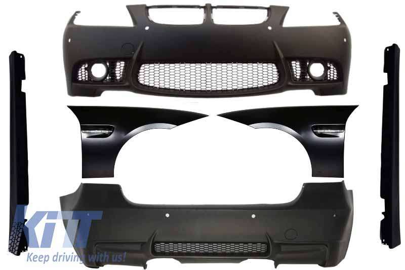 Βλησαρούλης Car Center - Complete Body Kit  suitable for BMW E90 Pre LCI Seria 3 M3 Design (2004-2008)