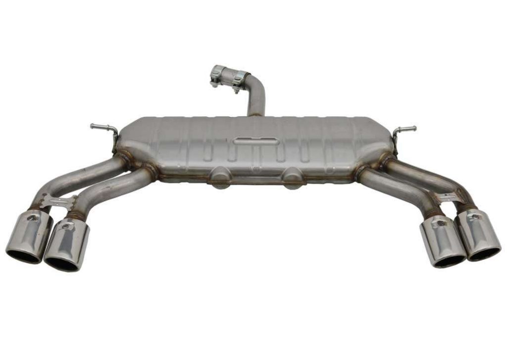 Βλησαρούλης Car Center - Complete Exhaust System suitable for Audi A3 8V Sedan Cabrio (2012-2019) S3 Design