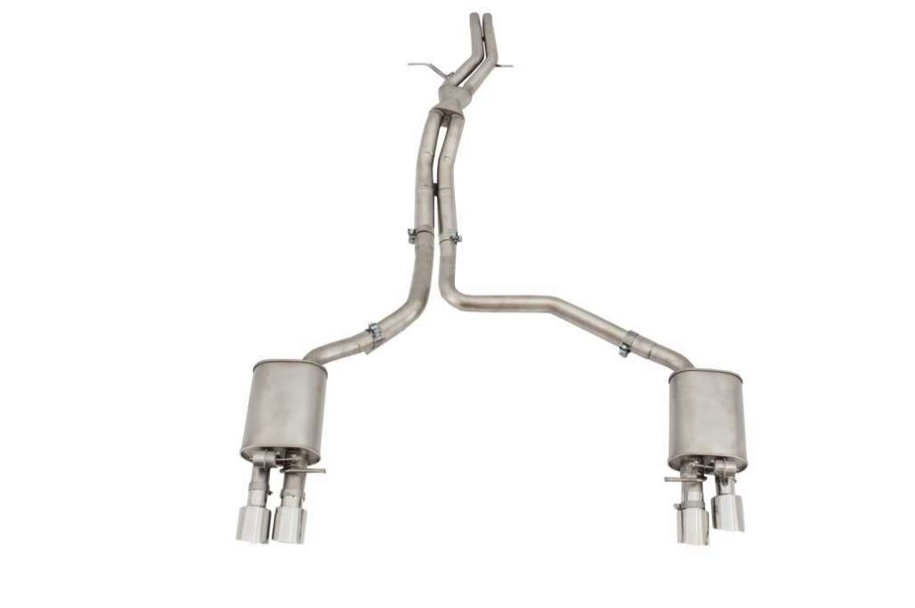 Βλησαρούλης Car Center - Complete Exhaust System suitable for Audi A7 4G (2010-2018) Petrol Engine 2.5L/2.8L/2.0T/1.8T/3.0T with Valvetronic