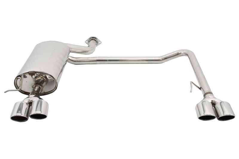Βλησαρούλης Car Center - Complete Exhaust System Twin Double Quad suitable for BMW 5 Series E60 E61 (2003-2010)