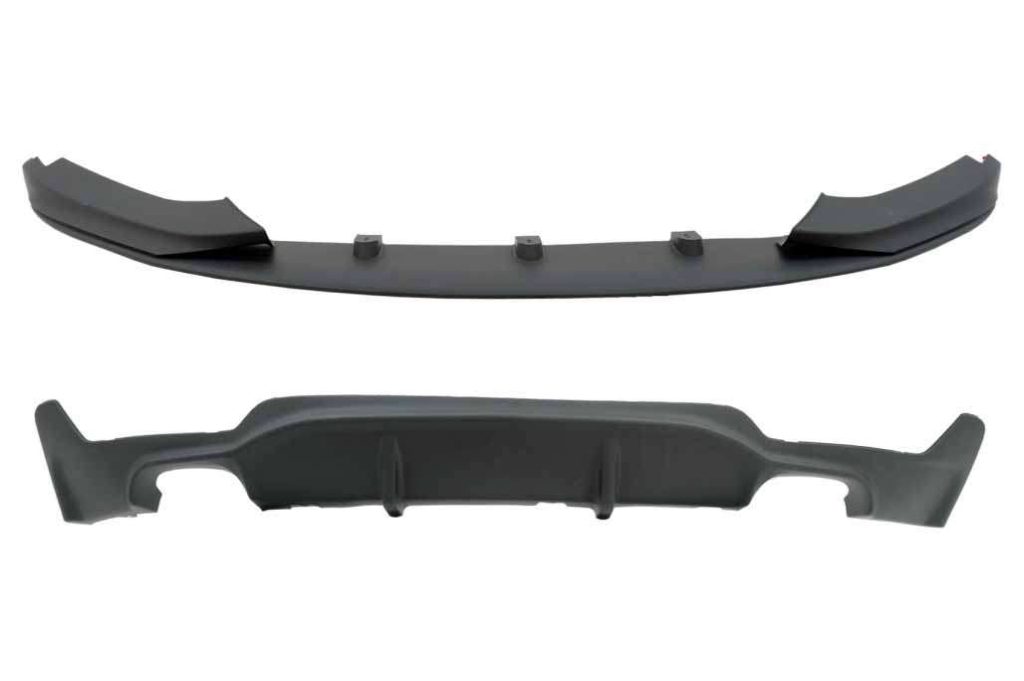 Βλησαρούλης Car Center - Conversion Package to M Design Air Diffuser With Front Bumper Spoiler Lip suitable for BMW F32 F33 F36 4 Series (2013-2019)