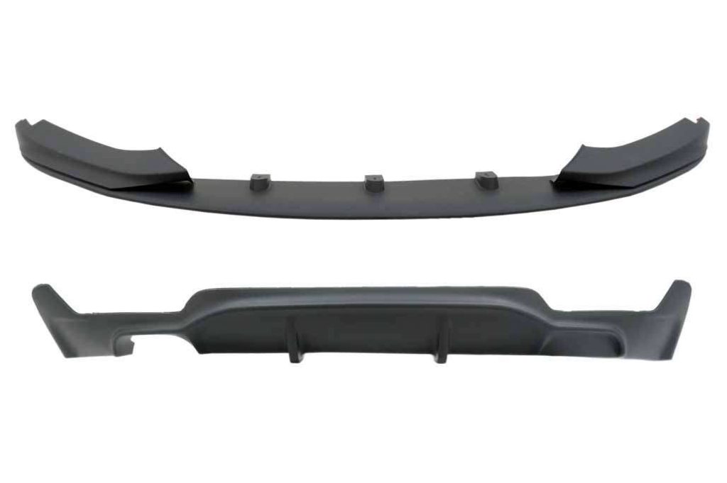 Βλησαρούλης Car Center - Conversion Package to M Design Air Diffuser With Front Bumper Spoiler Lip suitable for BMW 4 Series F32 F33 F36 (2013-2019)