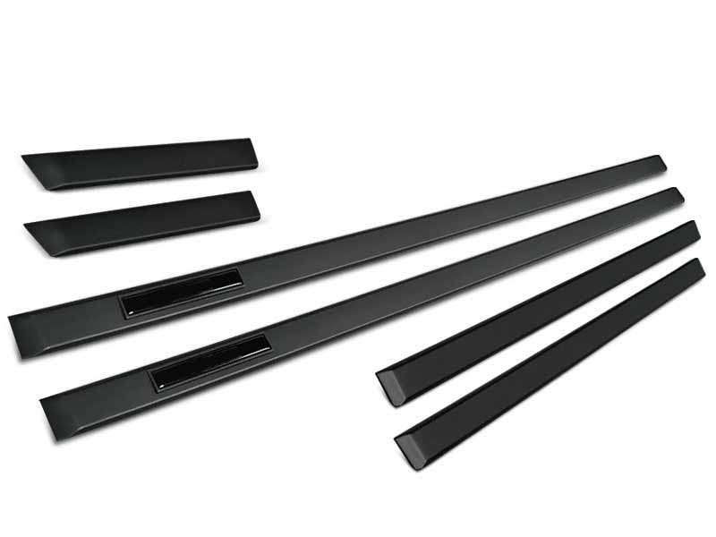 Βλησαρούλης Car Center - Door Moldings Strips suitable for BMW E39 5 Series (1995-2003) M5 Design