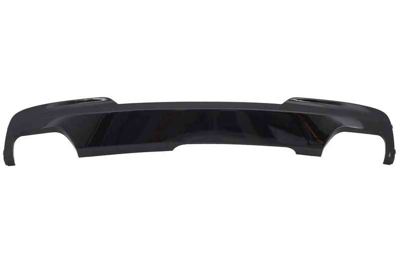 Βλησαρούλης Car Center - Double Outlet Air Diffuser suitable for BMW F10 F11 5 Series (2011-2017) M-Technik 550i Design Brilliant Black Edition
