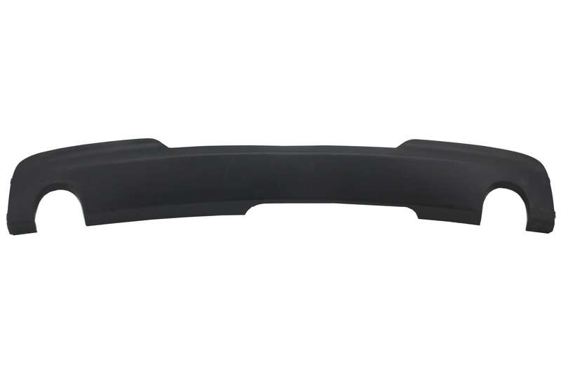Βλησαρούλης Car Center - Double Outlet Single Exhaust Diffuser suitable for BMW 5 Series F10 F11 (2011-2017) M-Technik Design