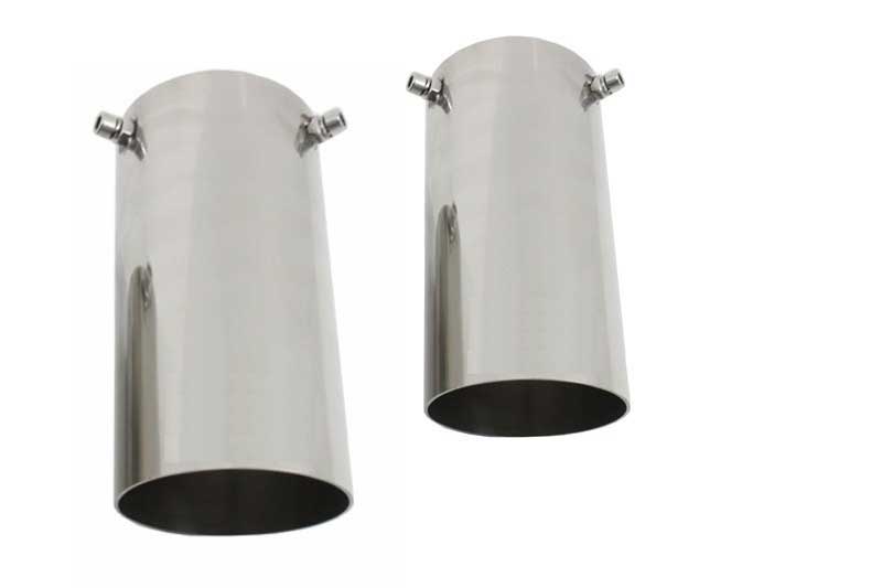 Βλησαρούλης Car Center - Exhaust Muffler Tips suitable for BMW 3 Series E46 M3 E90 E39 E36 E60 M5