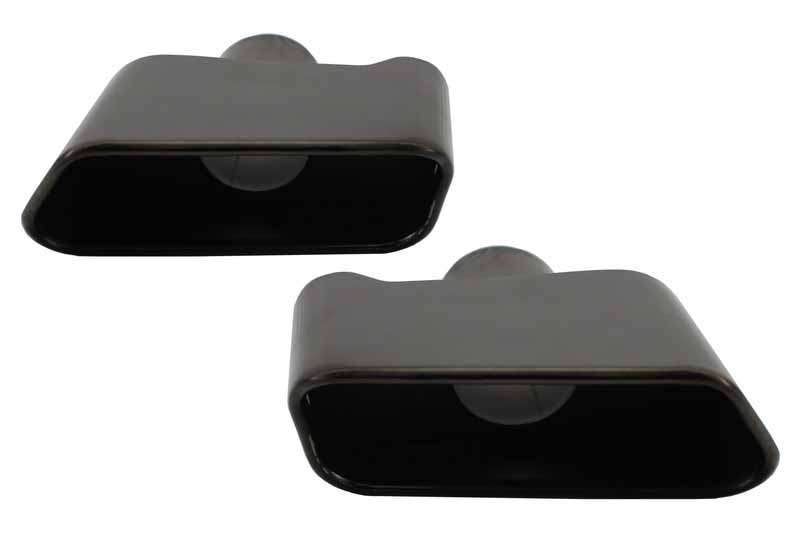 Βλησαρούλης Car Center - Exhaust Muffler Tips suitable for BMW 5 Series F10 F11 (2011-2017) Sport Performance 550i Design Black Edition