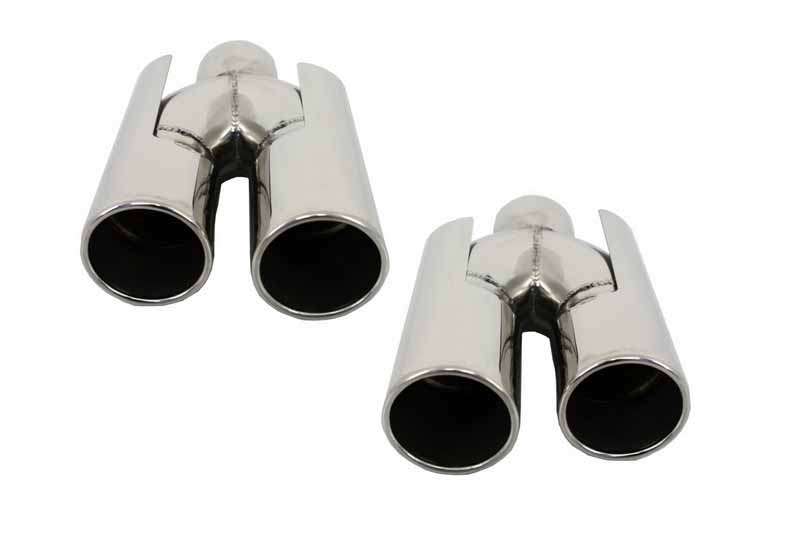 Βλησαρούλης Car Center - Exhaust Muffler Tips suitable for BMW E60 E90 E92 E93 F10 F30 M3 M5 M6 ACS Design
