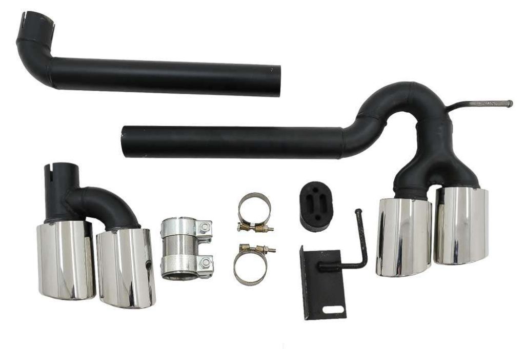 Βλησαρούλης Car Center - Exhaust System suitable for Audi A3 8V Sedan Cabrio (2012-2019) Sport Design