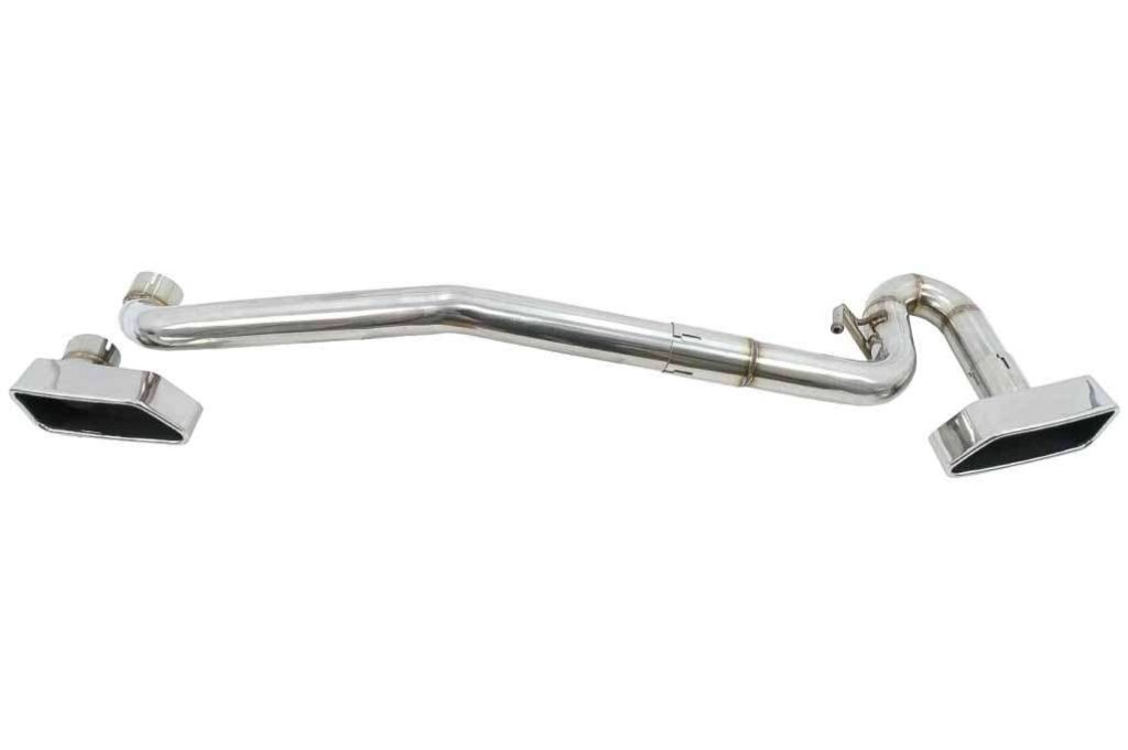 Βλησαρούλης Car Center - Exhaust System suitable for BMW 5 Series F10 (2011-2017) with Square Muffler Tips M550i M Look