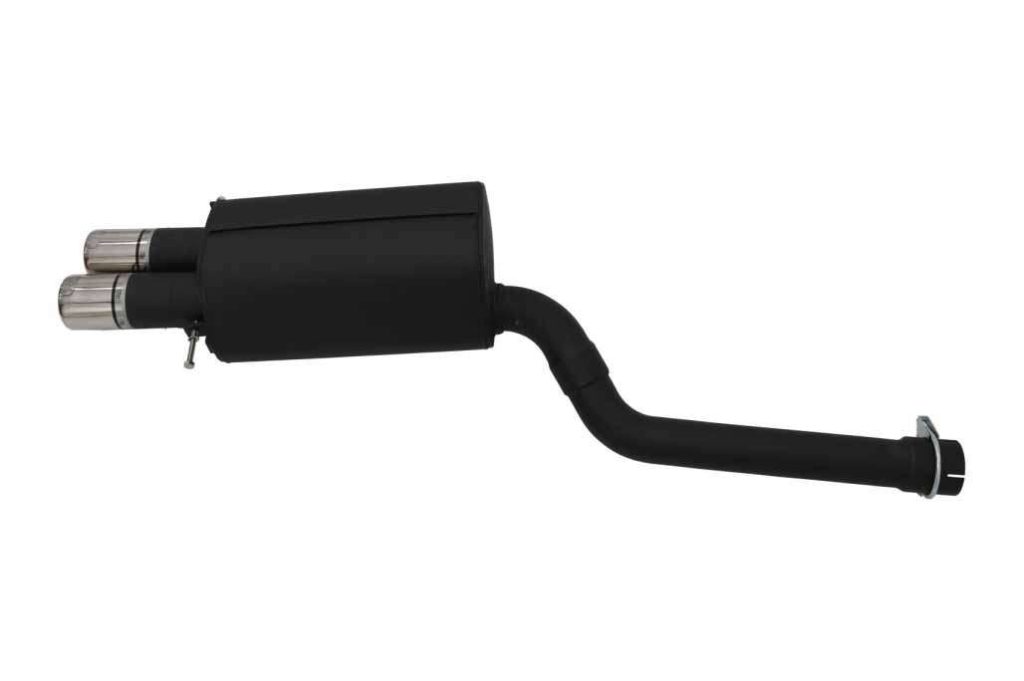 Βλησαρούλης Car Center - Exhaust System Twin Sport Muffler Tips suitable for BMW 5 Series E60 E61 (2003-2010)