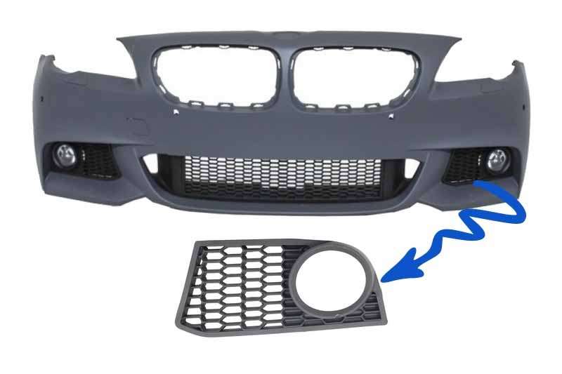Βλησαρούλης Car Center - Fog Light Cover Left Side suitable for BMW F10 (2010-up) only for M-Technik Design Bumper