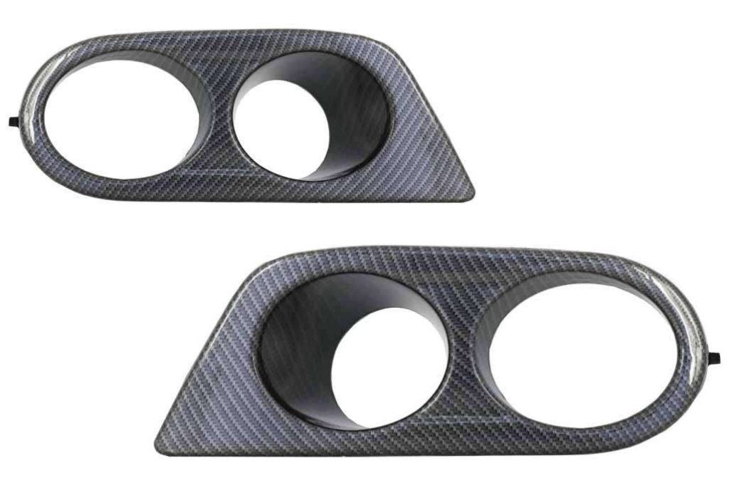 Βλησαρούλης Car Center - Fog Lights Air Duct Covers suitable for BMW 3 Series E46 (1998-2005) M3 H-Design Carbon Film