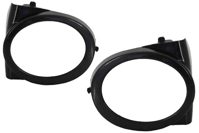 Βλησαρούλης Car Center - Fog Lights Holder Covers suitable for BMW 3 Series E46 (1998-2005) M3 M-Technik M-Sport Design