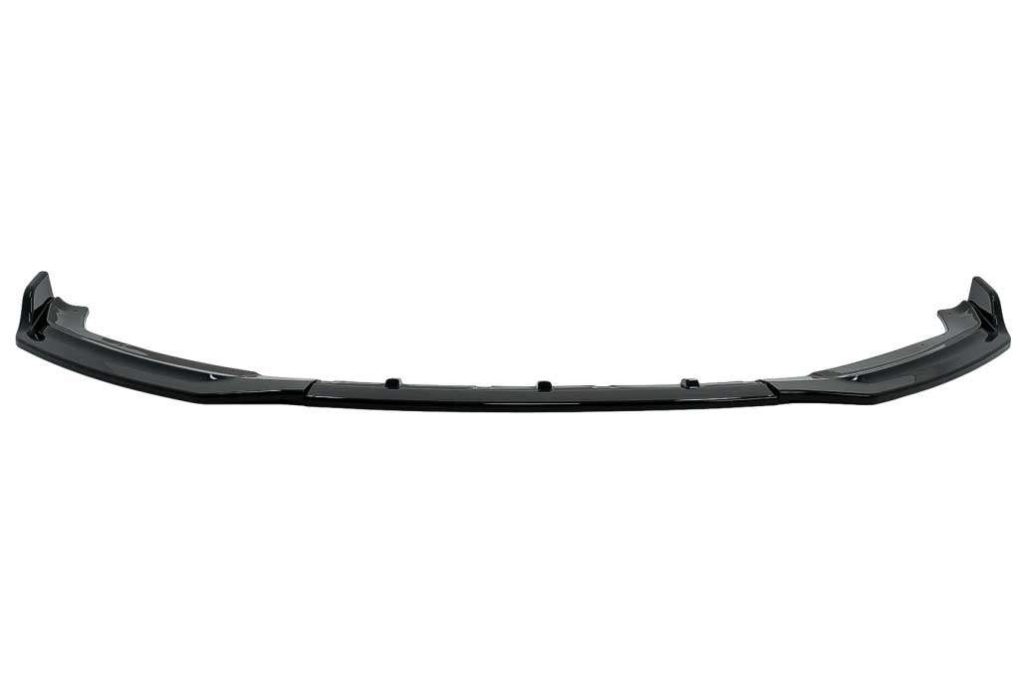 Βλησαρούλης Car Center - Front Bumper Add-On Spoiler Lip suitable for Audi A5 F5 (2017-2019) Piano Black