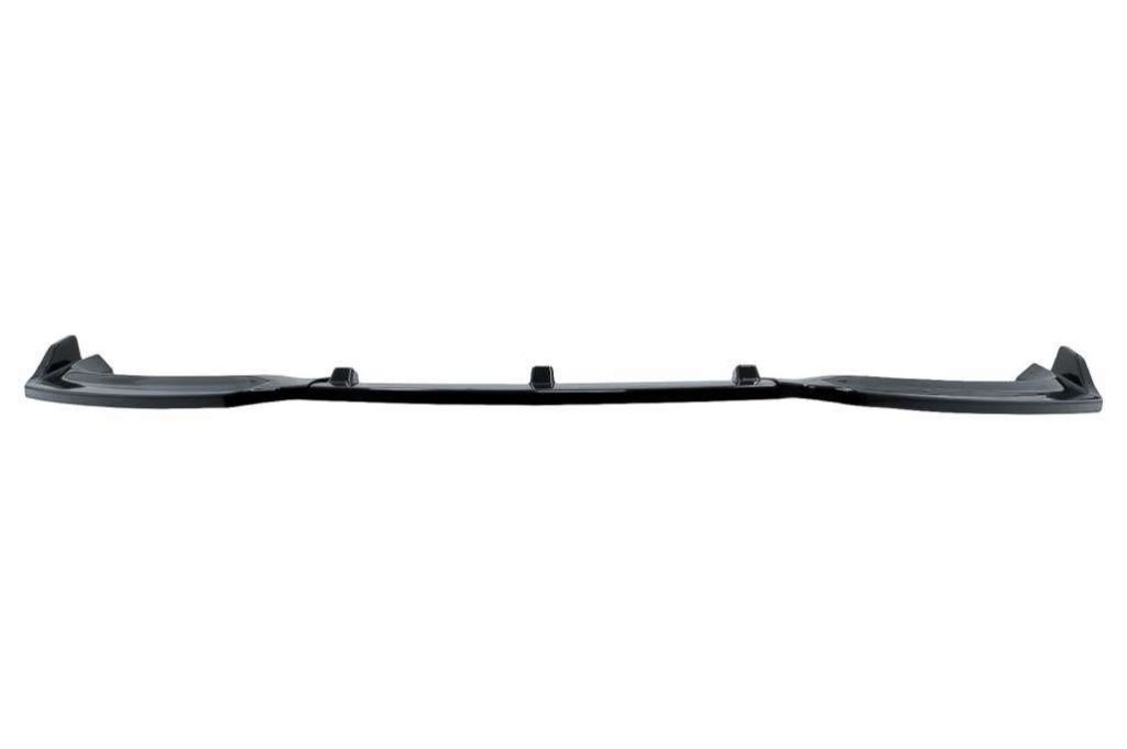 Βλησαρούλης Car Center - Front Bumper Add-On Spoiler Lip suitable for Audi A4 B9 8W Sedan Avant (2016-2018) Piano Black