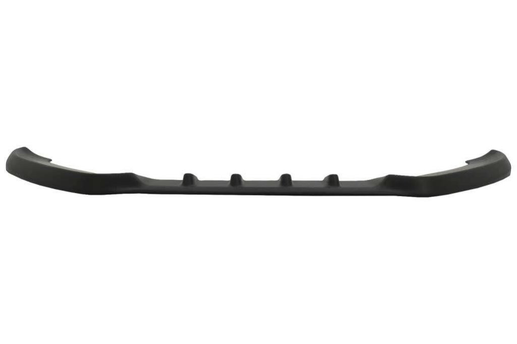 Βλησαρούλης Car Center - Front Bumper Add-On Spoiler Lip suitable for Audi A5 8T (2007-2011) Black