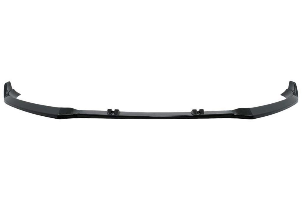 Βλησαρούλης Car Center - Front Bumper Add-On Spoiler Lip suitable for Audi A4 B8.5 Facelift (2012-2015) Sedan Avant Piano Black