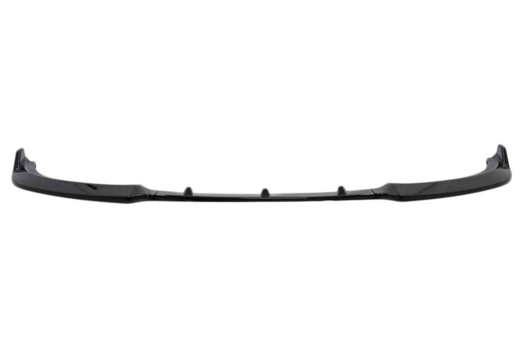 Βλησαρούλης Car Center - Front Bumper Add-On Spoiler Lip suitable for BMW 3 Series G20 G21 (2018-up) Sedan Touring Piano Black