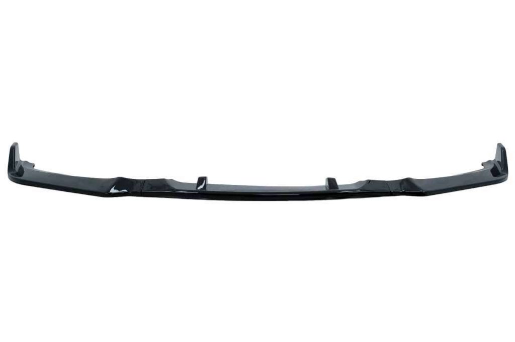Βλησαρούλης Car Center - Front Bumper Add-On Spoiler Lip suitable for BMW 3 Series E90 E91 Non LCI (2004-2008) Limo Touring Piano Black
