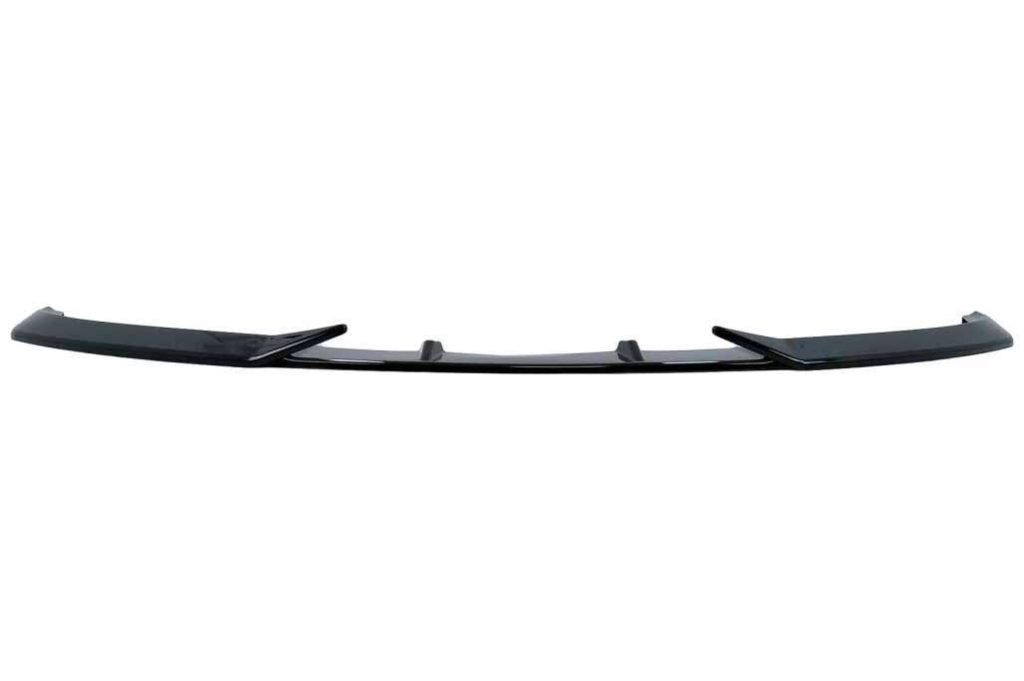 Βλησαρούλης Car Center - Front Bumper Add-On Spoiler Lip suitable for BMW 3 Series E92 E93 (2006-2009) Coupe Cabrio Piano Black
