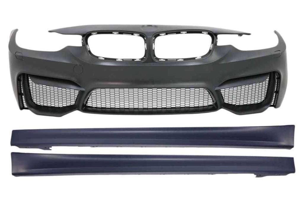 Βλησαρούλης Car Center - Front Bumper and Side Skirts suitable for BMW 3 Series F30 F31 (2011-2019) M3 Design