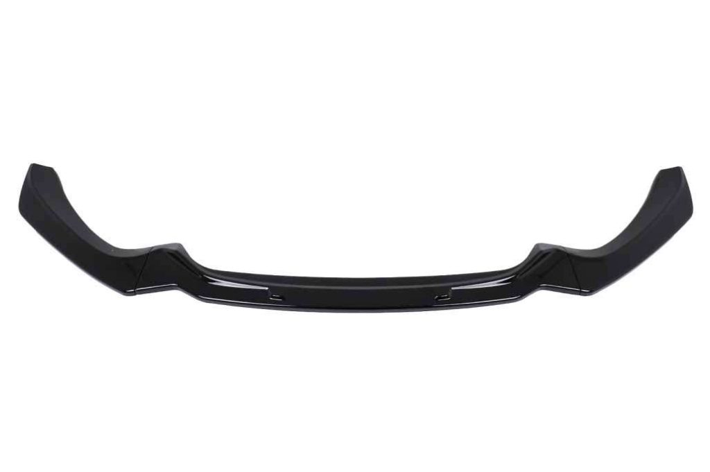 Βλησαρούλης Car Center - Front Bumper Lip Spoiler suitable for BMW 1 Series F20 F21 LCI (2015-2019) Hatchback M Sport Piano Black