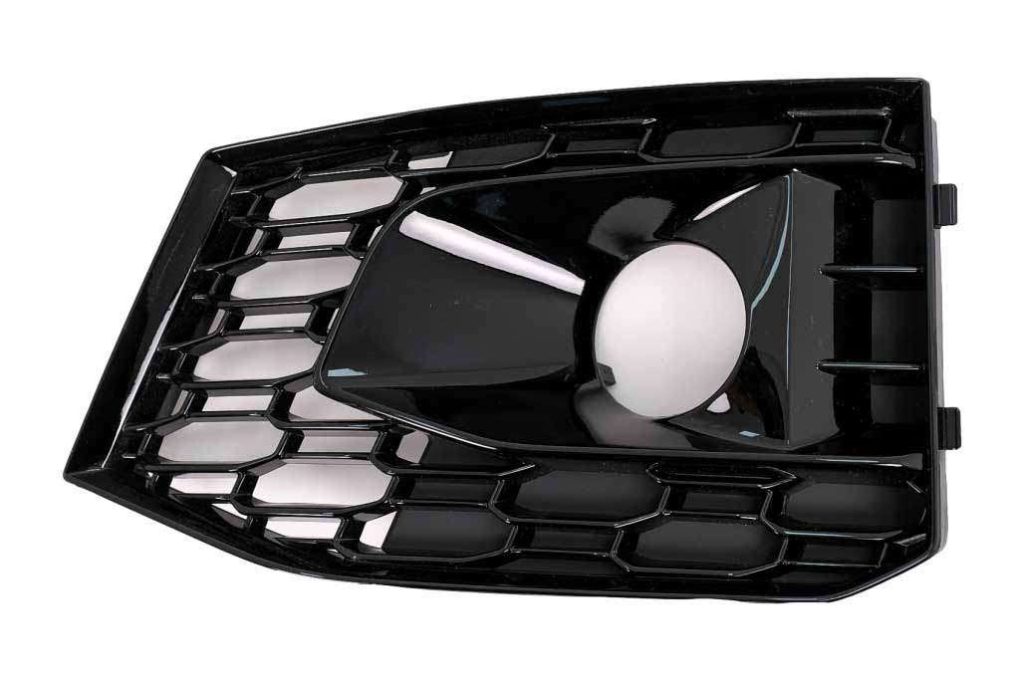Βλησαρούλης Car Center - Front Bumper Lower Side Grille RIGHT Side suitable for Audi A5 F5 (2017-2019) Racing Look