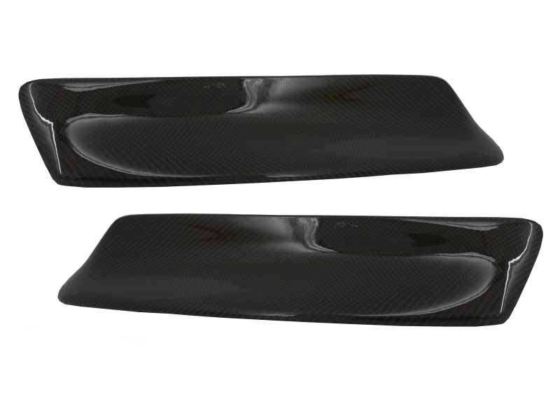 Βλησαρούλης Car Center - Front Bumper Splitters Spoiler suitable for BMW 3 Series E46 M3 Sedan Limousine Coupe Cabrio (1998-2004) Carbon CSL Design