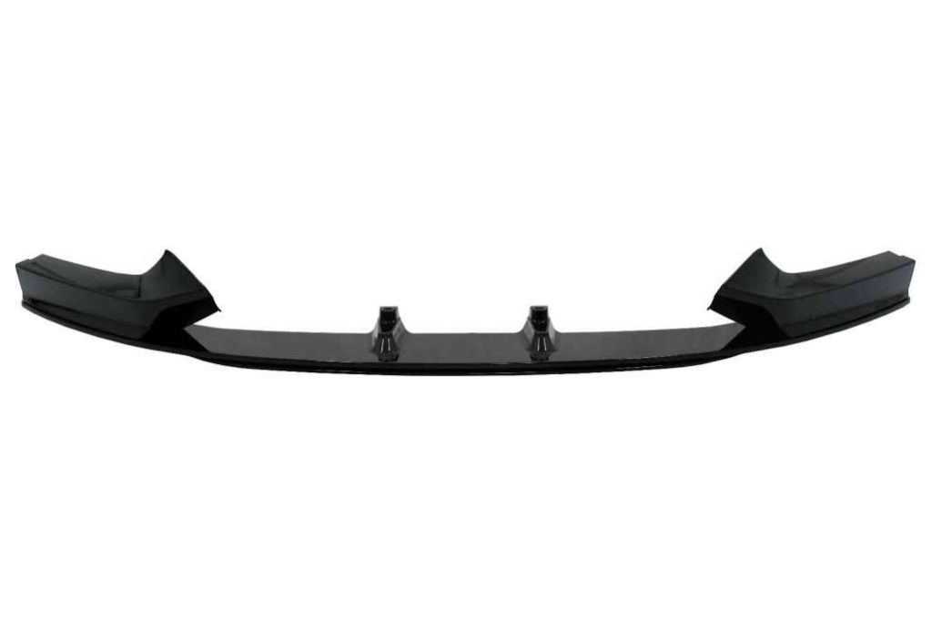 Βλησαρούλης Car Center - Front Bumper Spoiler Lip suitable for BMW 2 Series F22 F23 (2013-) Coupe Cabrio M-Performance Design Piano Black