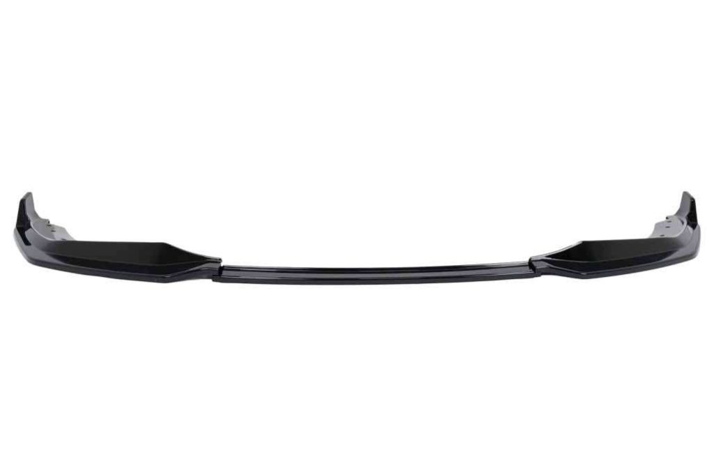 Βλησαρούλης Car Center - Front Bumper Spoiler Lip suitable for BMW 3 Series G20 Sedan G21 Touring (2018-2022) M Sport Piano Black