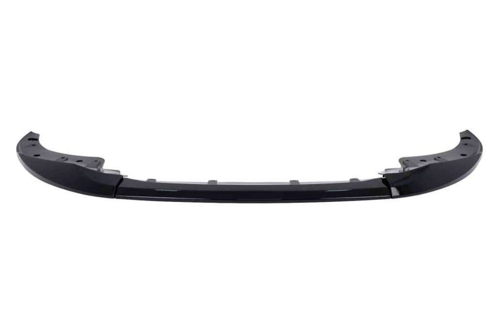 Βλησαρούλης Car Center - Front Bumper Spoiler Lip suitable for BMW 4 Series G22 Coupe G23 Cabrio G26 Gran Coupe (2020-Up) M Sport Piano Black