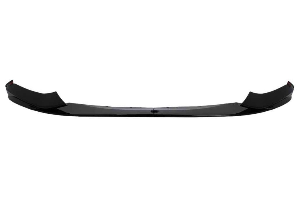 Βλησαρούλης Car Center - Front Bumper Spoiler Lip suitable for BMW 4 Series F32 Coupe F33 Cabrio F36 Grand Coupe (2013-03.2019) M Design Piano Black