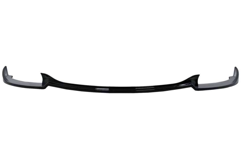 Βλησαρούλης Car Center - Front Bumper Spoiler Lip suitable for BMW 5 Series E60 E61 M5 OE Bumper (2003-2010) Piano Black