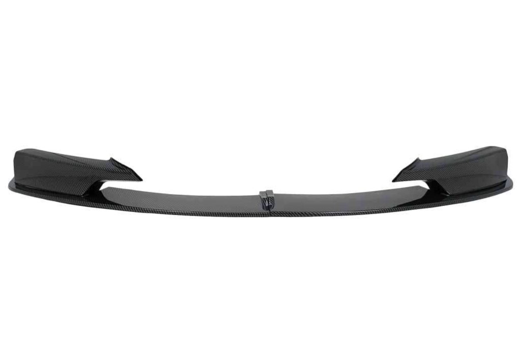 Βλησαρούλης Car Center - Front Bumper Spoiler Splitter suitable for BMW 3 Series F30 F31 (2011-2019) M-Performance Carbon Film Coating