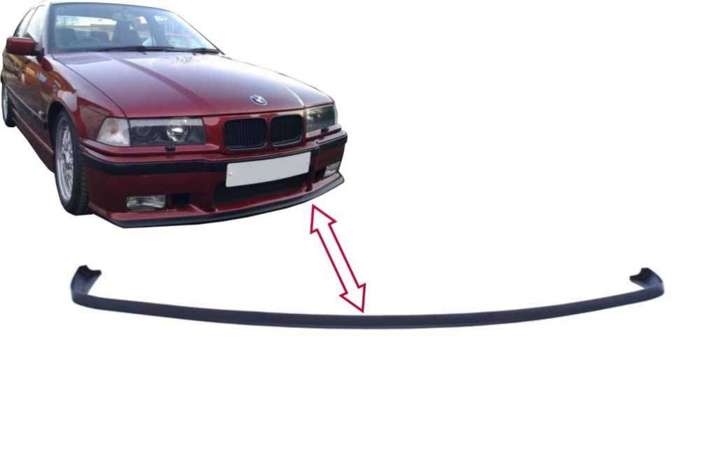Βλησαρούλης Car Center - Front Bumper Spoiler suitable for BMW 3 Series E36 (1992-1998) M3 Design