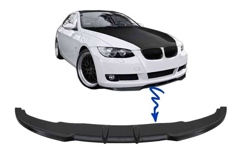 Βλησαρούλης Car Center - Front Bumper Spoiler suitable for BMW 3 Series E92 Coupe E93 Cabrio (2006-2009)