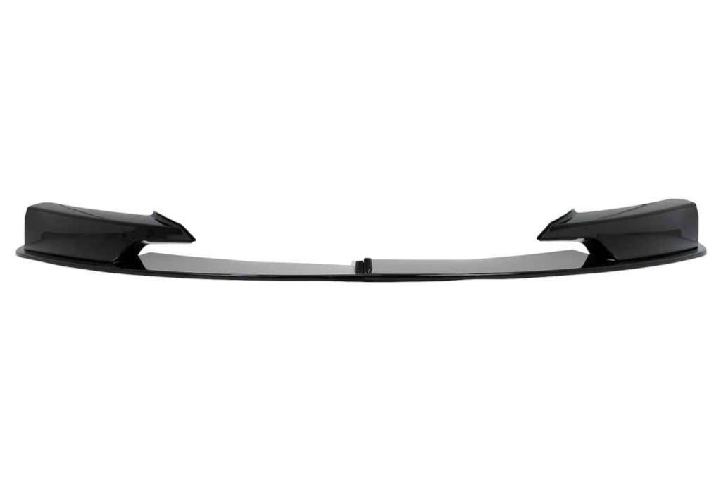 Βλησαρούλης Car Center - Front Bumper Spoiler suitable for BMW 3 Series F30 Sedan F31 Touring (2011-2019) Piano Black