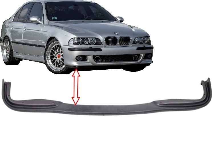 Βλησαρούλης Car Center - Front Bumper Spoiler suitable for BMW E39 5 Series (1995-2003) H Design