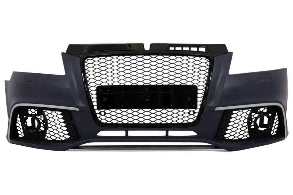 Βλησαρούλης Car Center - Front Bumper suitable for Audi A3 8P Facelift Sportback Hatchback Convertible (2009-2012) RS3 Design