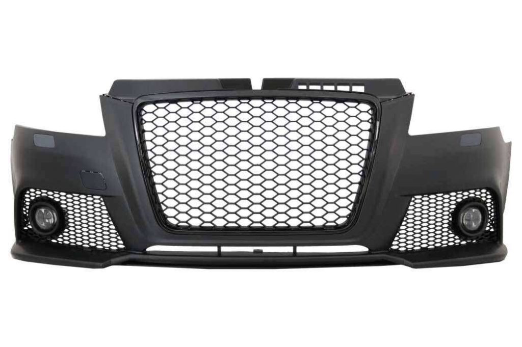 Βλησαρούλης Car Center - Front Bumper suitable for AUDI A3 SE 8P 8PA Facelift (2009-2012) RS3 Design With Fog Lights