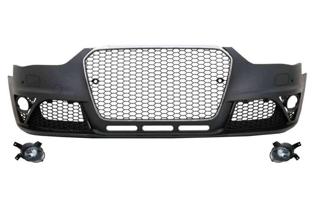 Βλησαρούλης Car Center - Front Bumper suitable for Audi A4 B8 Facelift (2012-2015) RS4 Design