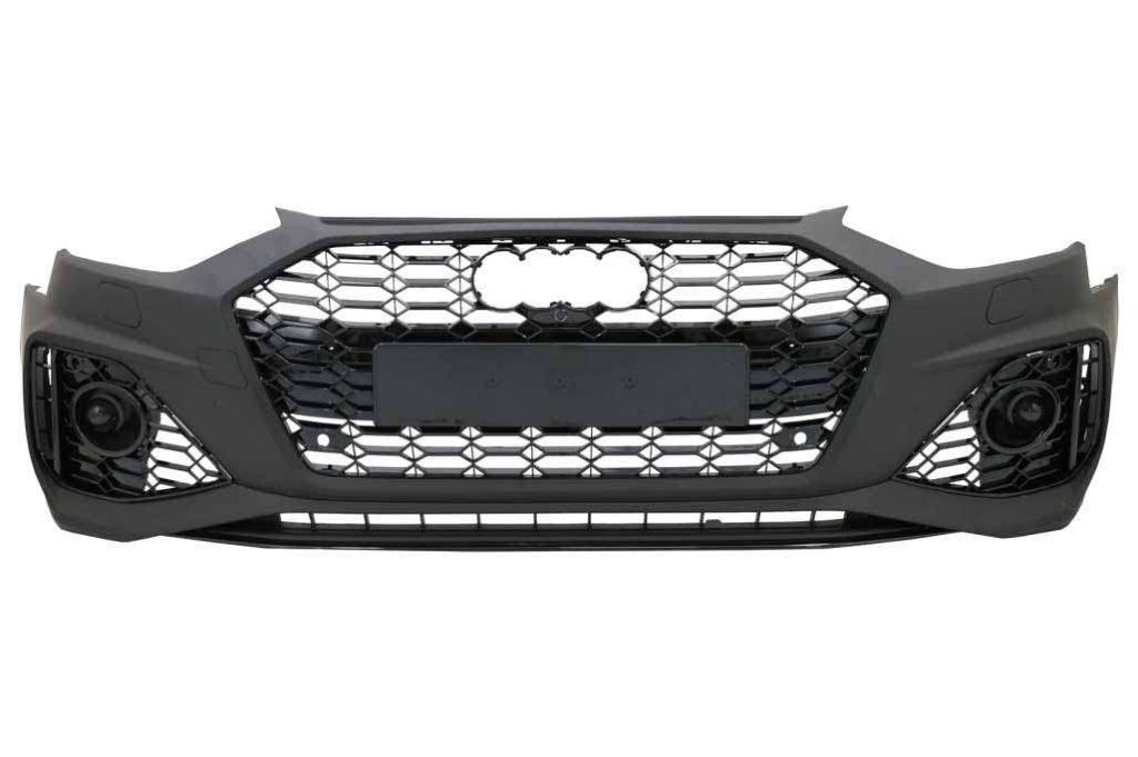 Βλησαρούλης Car Center - Front Bumper suitable for Audi A4 B9 8W Facelift (2020-Up) Quattro RS4 Design
