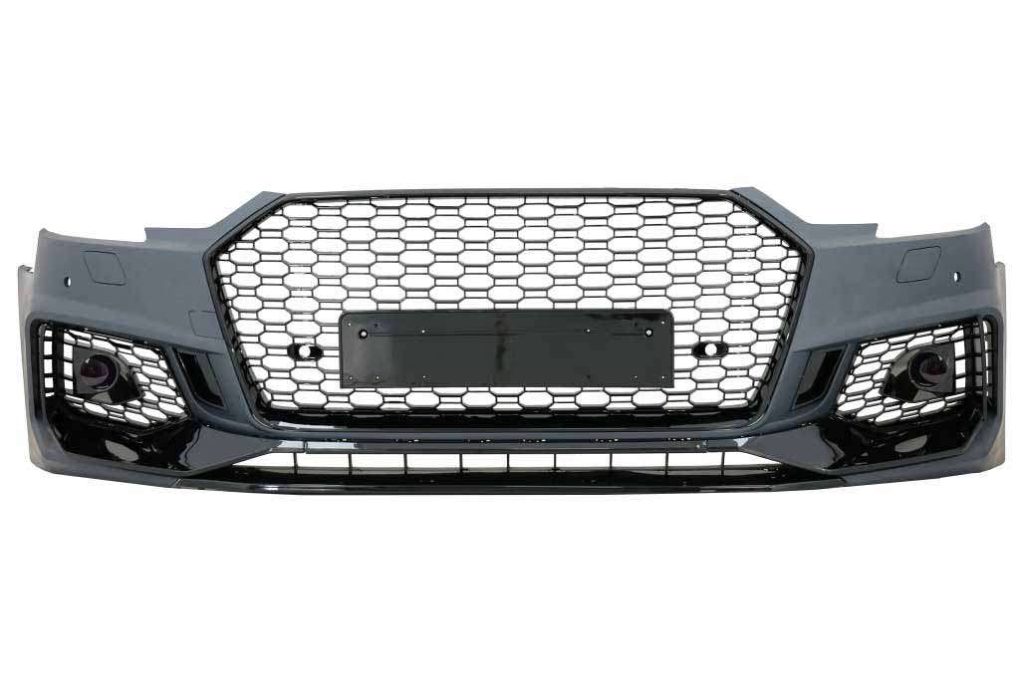 Βλησαρούλης Car Center - Front Bumper suitable for Audi A4 B9 8W Limousine Avant (2016-2018) Quattro RS4 Design