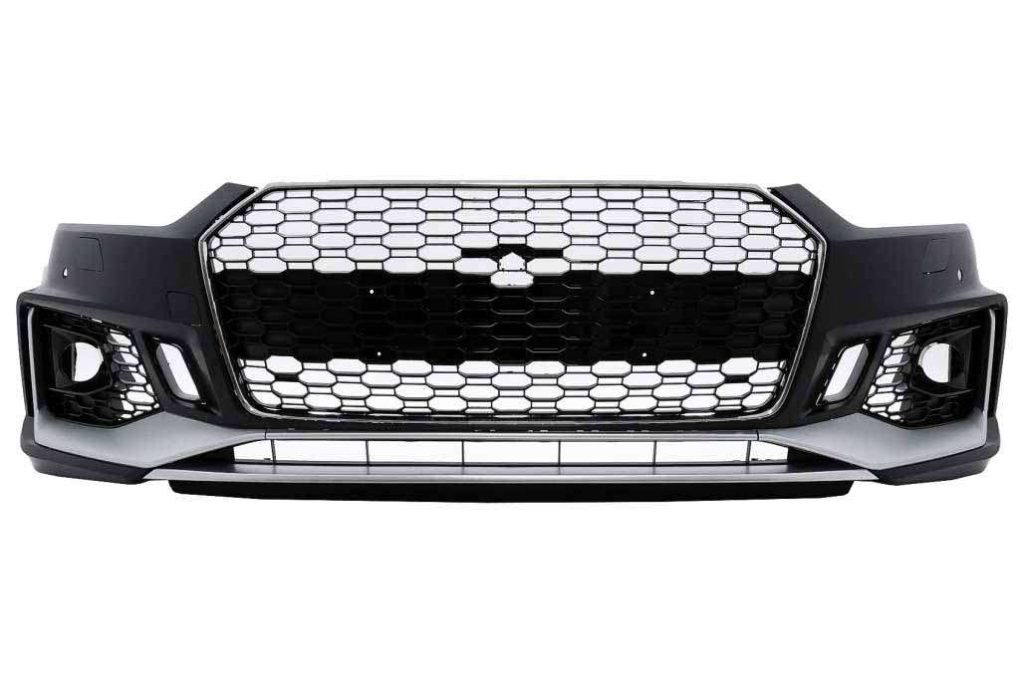 Βλησαρούλης Car Center - Front Bumper suitable for Audi A5 F5 (2017-2019) Chrome RS5 Design