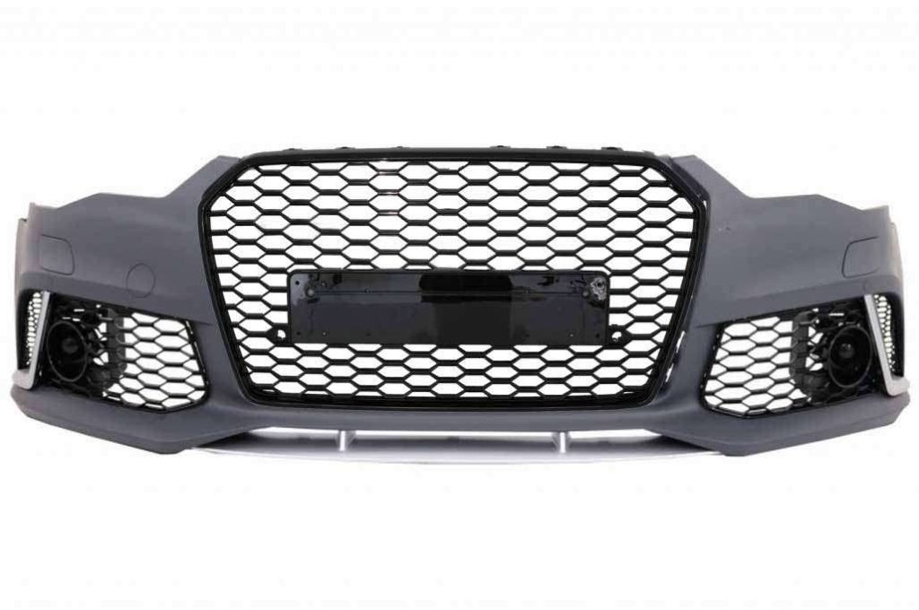 Βλησαρούλης Car Center - Front Bumper suitable for Audi A6 C7 4G Facelift (2015-2018) RS6 Design With Grille