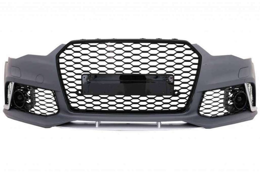Βλησαρούλης Car Center - Front Bumper suitable for AUDI A6 C7 4G (2011-2015) RS6 Design With Grille