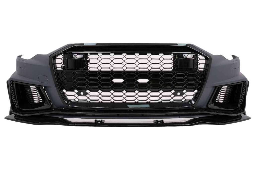 Βλησαρούλης Car Center - Front Bumper suitable for Audi A6 C8 4K (2018-up) Racing Look