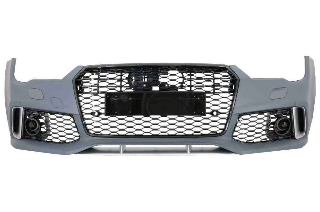 Βλησαρούλης Car Center - Front Bumper suitable for Audi A7 4G Facelift (2015-2018) RS7 Design With Grille