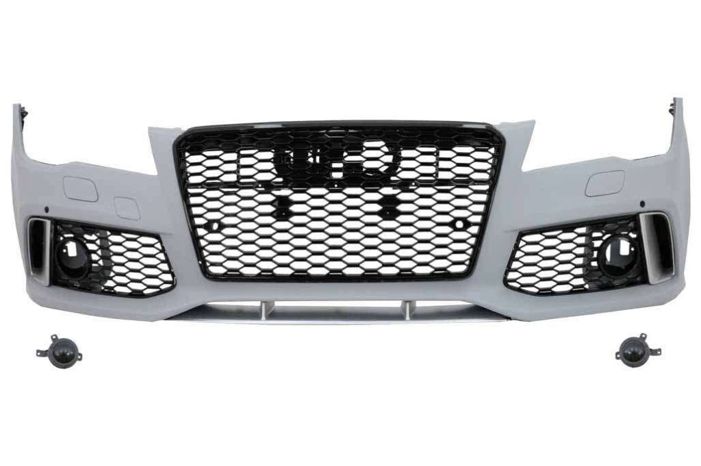 Βλησαρούλης Car Center - Front Bumper suitable for Audi A7 4G Pre-Facelift (2010-2014) RS7 Design With Grille